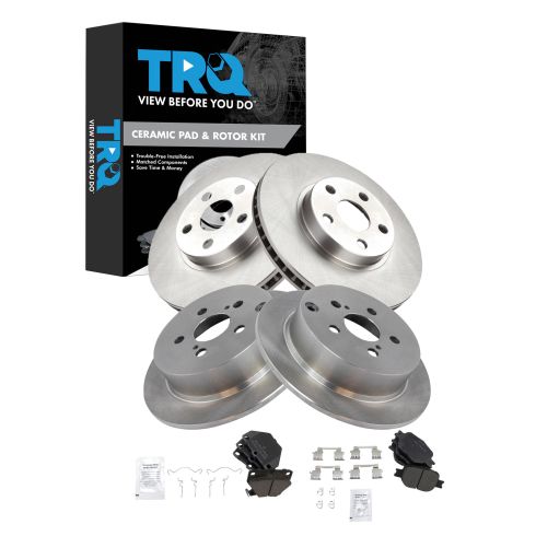 Brake Pad & Rotor Kit