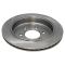 Front & Rear Replacement Brake Rotor & Pad Kit