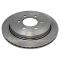 Front & Rear Replacement Brake Rotor & Pad Kit
