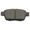 Front & Rear Replacement Brake Rotor & Pad Kit