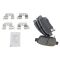 Front & Rear Replacement Brake Rotor & Pad Kit