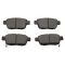 Front & Rear Replacement Brake Rotor & Pad Kit