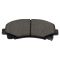 Front & Rear Replacement Brake Rotor & Pad Kit