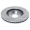 Front & Rear Replacement Brake Rotor & Pad Kit