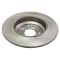 Front & Rear Replacement Brake Rotor & Pad Kit