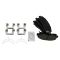 Front & Rear Replacement Brake Rotor & Pad Kit