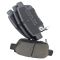 Front & Rear Replacement Brake Rotor & Pad Kit