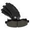 Front & Rear Replacement Brake Rotor & Pad Kit