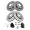 Brake Pad & Rotor Kit