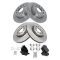 Brake Pad & Rotor Kit