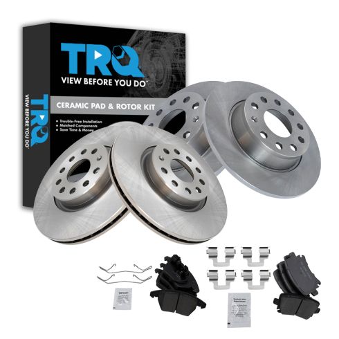 Brake Pad & Rotor Kit