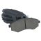 Front & Rear Replacement Brake Rotor & Pad Kit