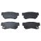 Front & Rear Replacement Brake Rotor & Pad Kit