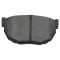 Front & Rear Replacement Brake Rotor & Pad Kit