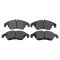 Front & Rear Replacement Brake Rotor & Pad Kit