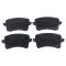 Front & Rear Replacement Brake Rotor & Pad Kit