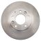 Front & Rear Replacement Brake Rotor & Pad Kit