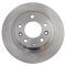 Front & Rear Replacement Brake Rotor & Pad Kit