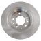 Front & Rear Replacement Brake Rotor & Pad Kit