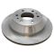 Front & Rear Replacement Brake Rotor & Pad Kit