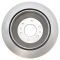 Front & Rear Replacement Brake Rotor & Pad Kit