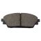 Front & Rear Replacement Brake Rotor & Pad Kit