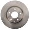 Front & Rear Replacement Brake Rotor & Pad Kit