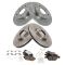 Brake Pad & Rotor Kit