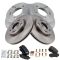 Brake Pad & Rotor Kit