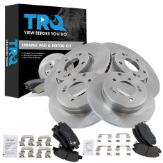 Brake Pad & Rotor Kit