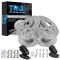 Brake Pad & Rotor Kit