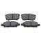 Front & Rear Replacement Brake Rotor & Pad Kit
