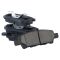 Front & Rear Replacement Brake Rotor & Pad Kit