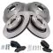 Brake Pad & Rotor Kit