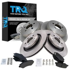 Brake Pad & Rotor Kit