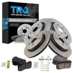 Brake Pad & Rotor Kit