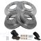 Brake Pad & Rotor Kit