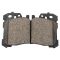 Front & Rear Replacement Brake Rotor & Pad Kit