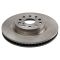 Front & Rear Replacement Brake Rotor & Pad Kit