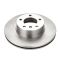 Front & Rear Replacement Brake Rotor & Pad Kit