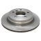 Front & Rear Replacement Brake Rotor & Pad Kit