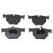 Front & Rear Replacement Brake Rotor & Pad Kit