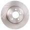 Front & Rear Replacement Brake Rotor & Pad Kit
