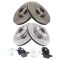 Brake Pad & Rotor Kit
