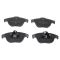 Front & Rear Replacement Brake Rotor & Pad Kit