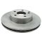 Front & Rear Replacement Brake Rotor & Pad Kit