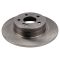Front & Rear Replacement Brake Rotor & Pad Kit