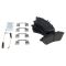 Front & Rear Replacement Brake Rotor & Pad Kit