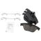 Front & Rear Replacement Brake Rotor & Pad Kit