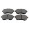 Front & Rear Replacement Brake Rotor & Pad Kit